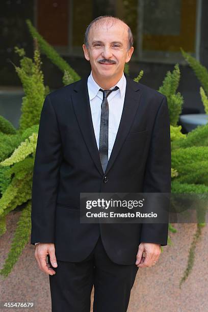 Carlo Buccirosso attends the 'Indovina Chi Viene A Natale' Photocall at Hotel Visconti on December 12, 2013 in Rome, Italy.