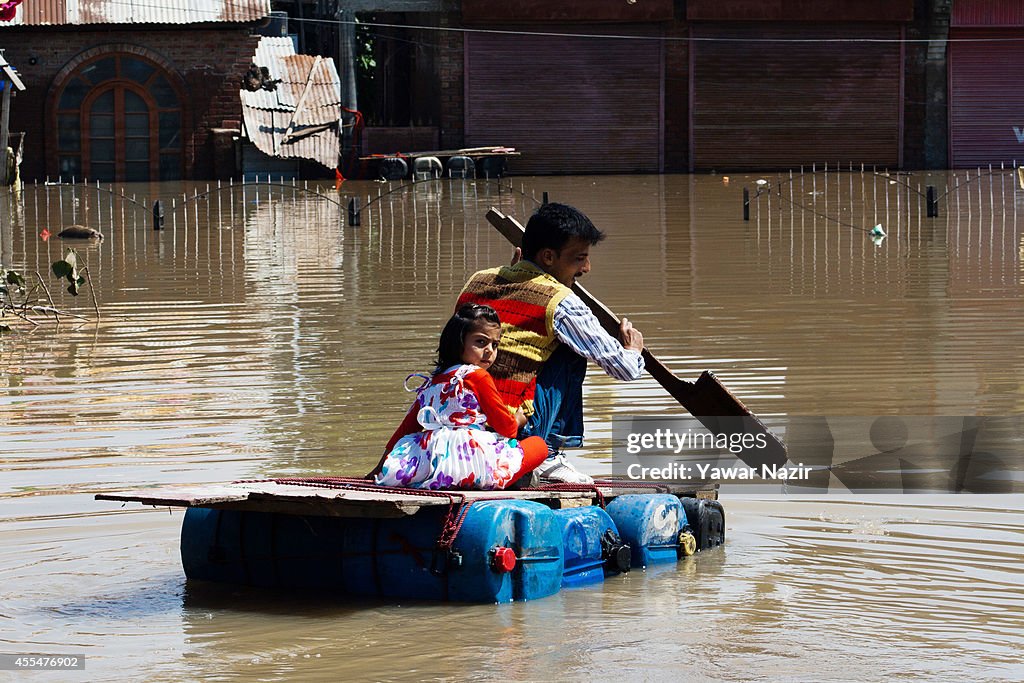 Floods Killed Over 200 In Kashmir