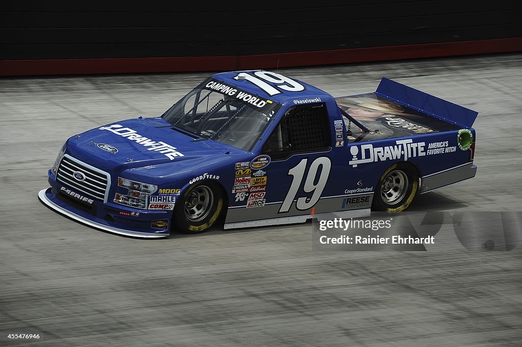 NASCAR Camping World Truck Series UNOH 200 presented by ZLOOP