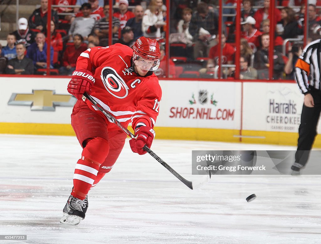 San Jose Sharks v Carolina Hurricanes