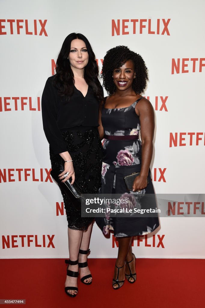 'Netflix' : Launch Party At Le Faust In Paris