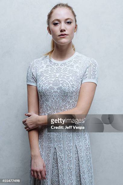 Actress Maika Monroe is photographed for a Portrait Session at the 2014 Toronto Film Festival on September 4, 2014 in Toronto, Ontario.