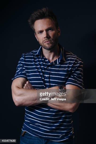 Actor Joel McHale is photographed for a Portrait Session at the 2014 Toronto Film Festival on September 4, 2014 in Toronto, Ontario.