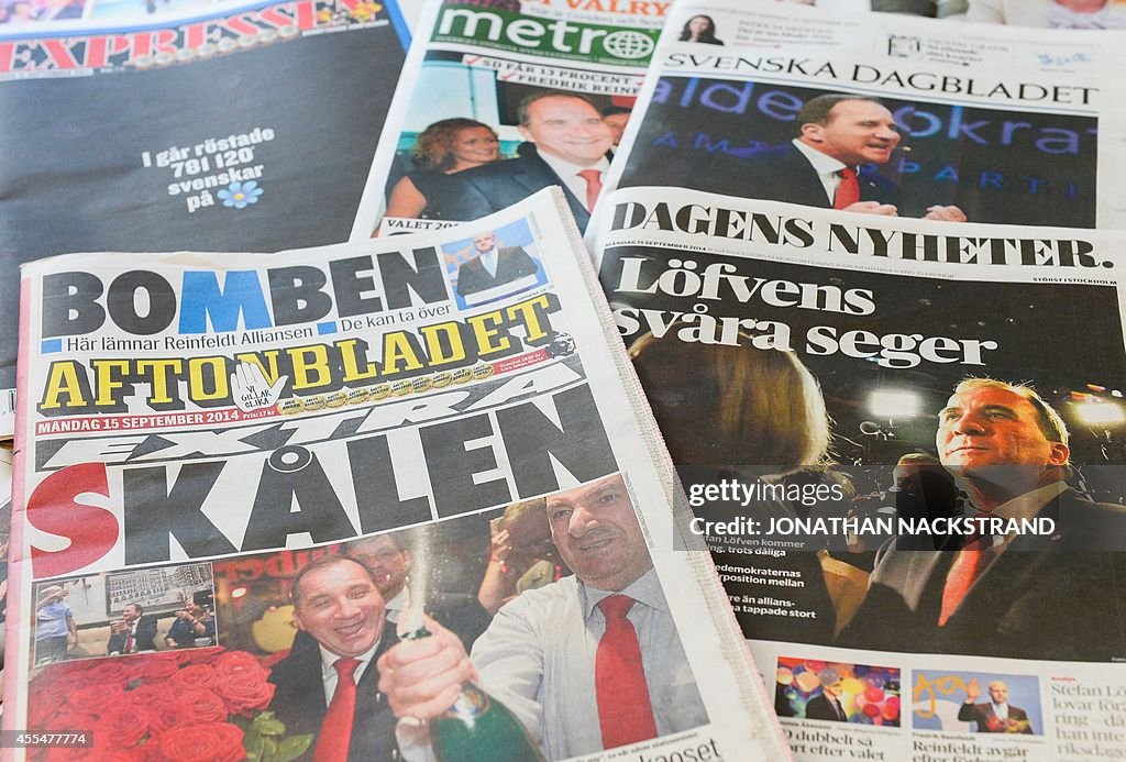 SWEDEN-POLITICS-VOTE-PRESS