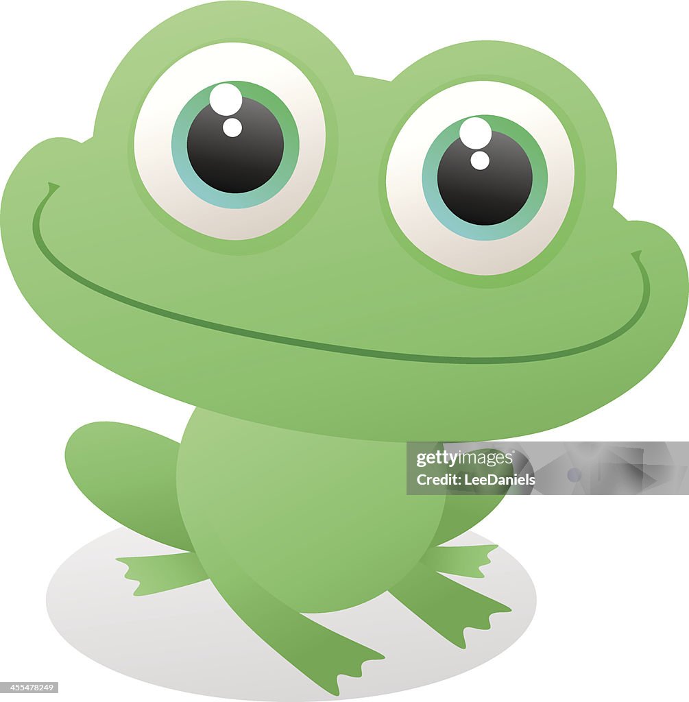 Frog Cartoon High-Res Vector Graphic - Getty Images
