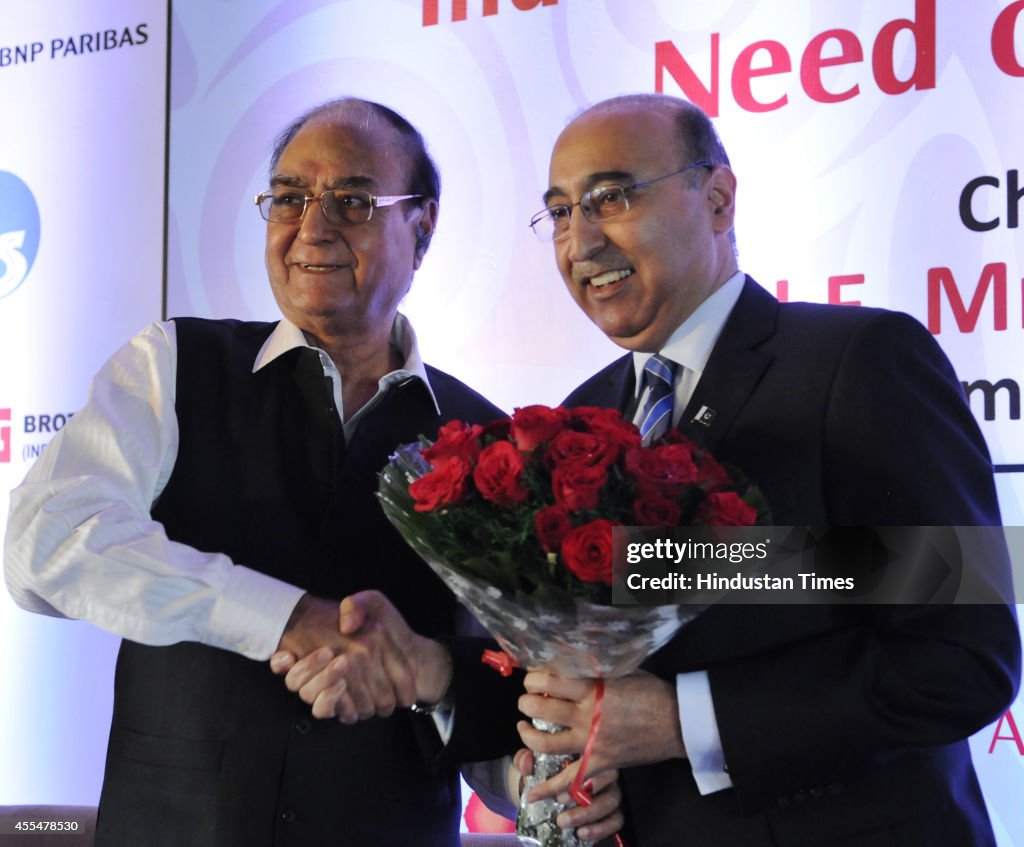 ASSOCHAM Interactive Session With Pakistan High Commissioner Abdul Basit