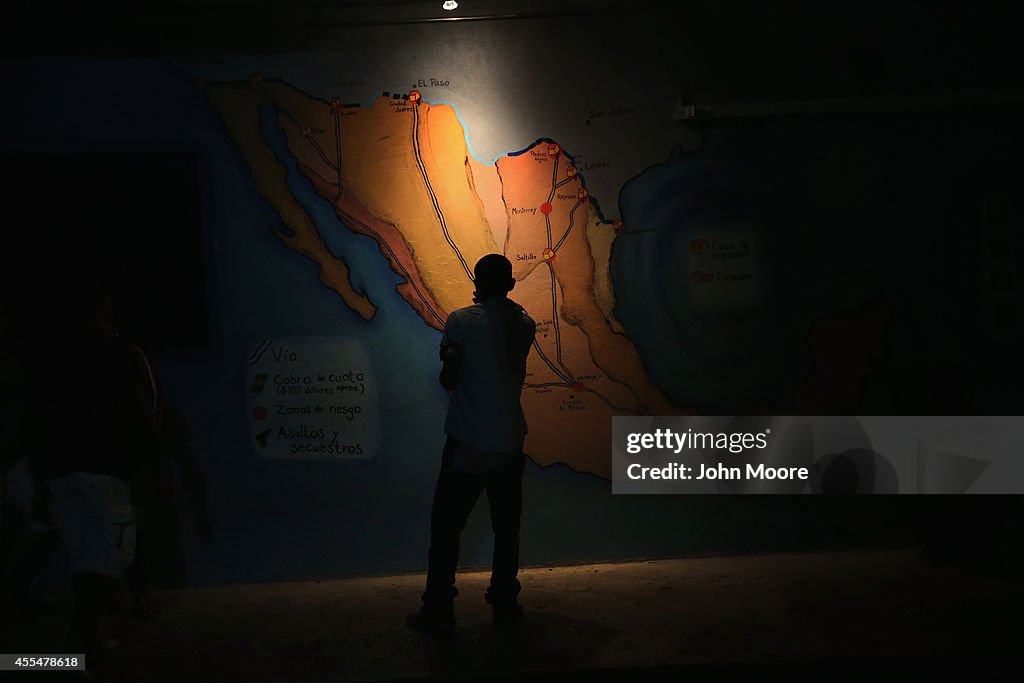 Central American Migrants Attempt Arduous Voyage Thru Mexico To U.S.