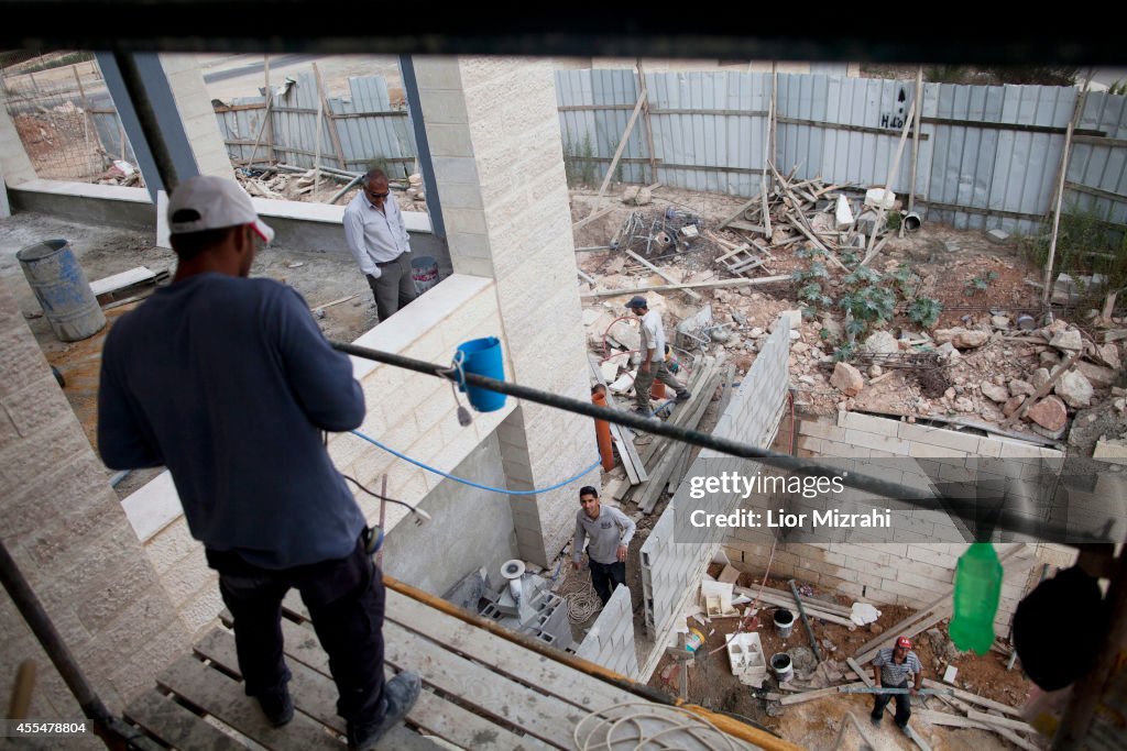 West Bank Jewish Settlements