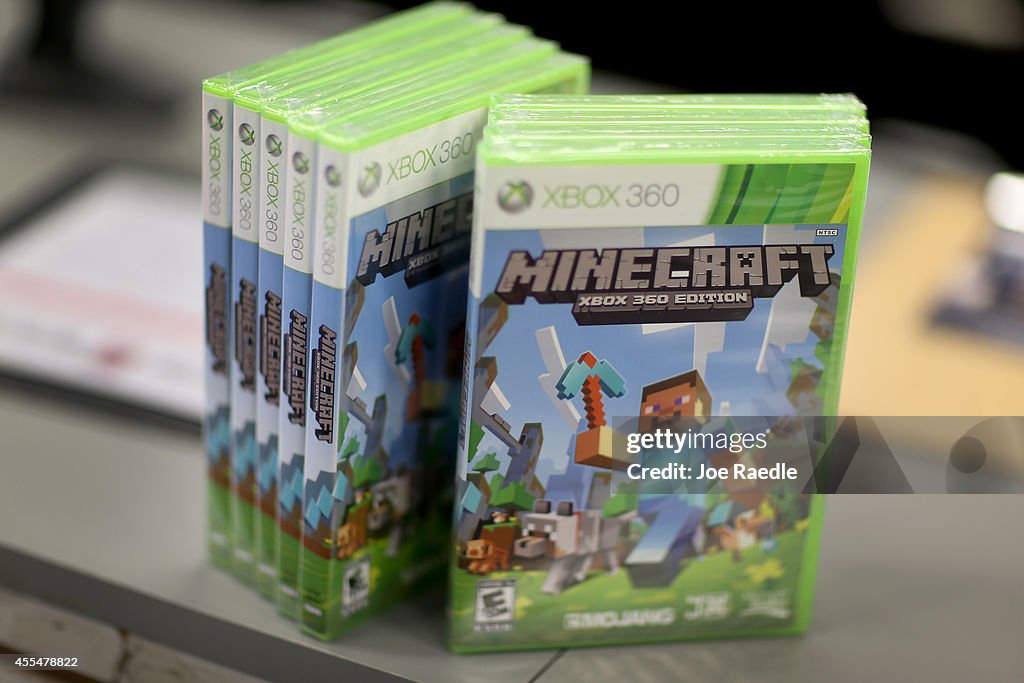 Microsoft To Acquire Maker Of Popular Minecraft Game For 2.5 Billion