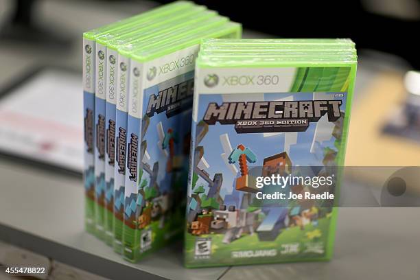 Game Microsoft Xbox 360 - Minecraft