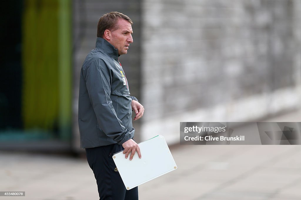 Liverpool Training and Press Conference