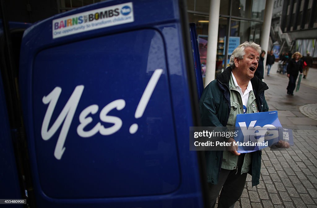 Scottish Referendum Enters  Final Days Of Campaigning