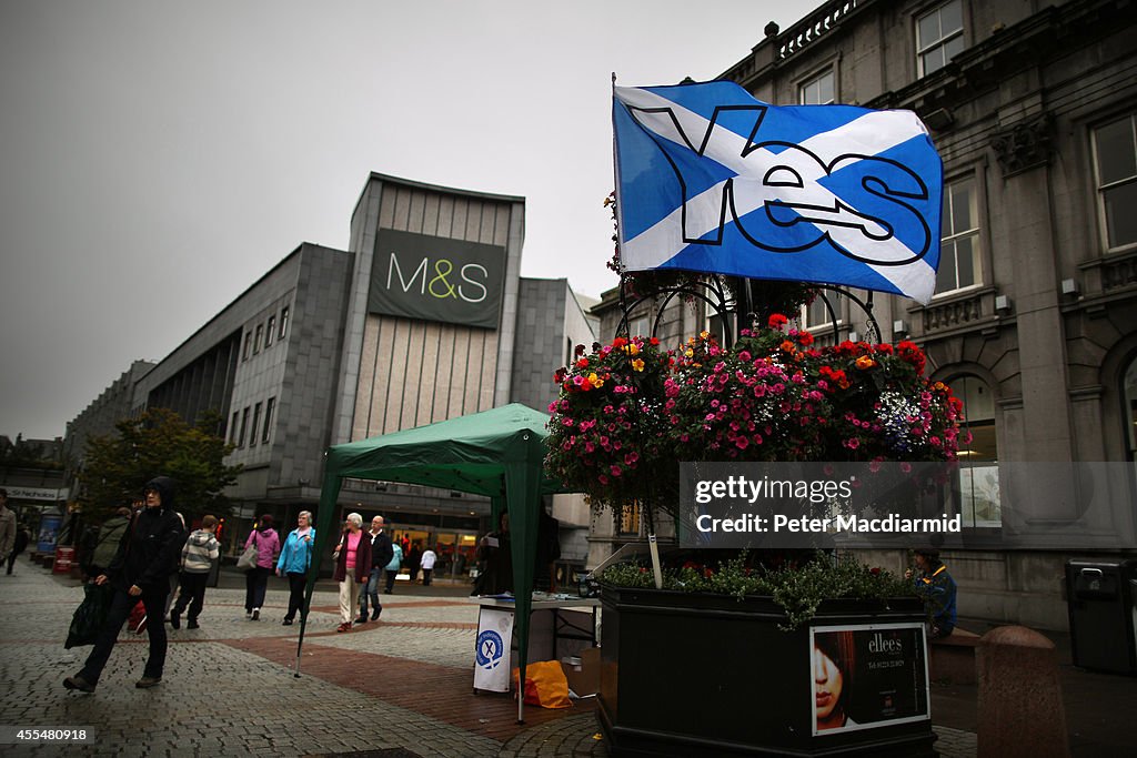 Scottish Referendum Enters  Final Days Of Campaigning