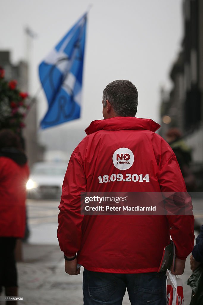 Scottish Referendum Enters  Final Days Of Campaigning