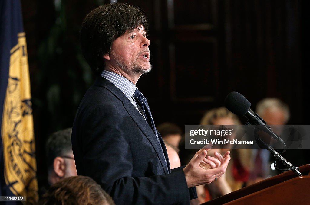 Filmmaker Ken Burns Discusses His New Series On The Roosevelts