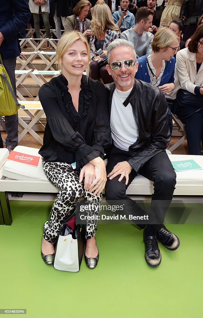 Burberry Womenswear SS15 - Front Row & Show