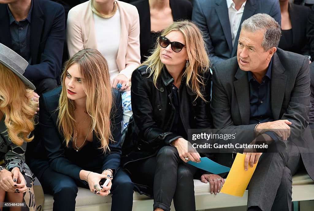 Burberry Womenswear SS15 - Front Row & Show