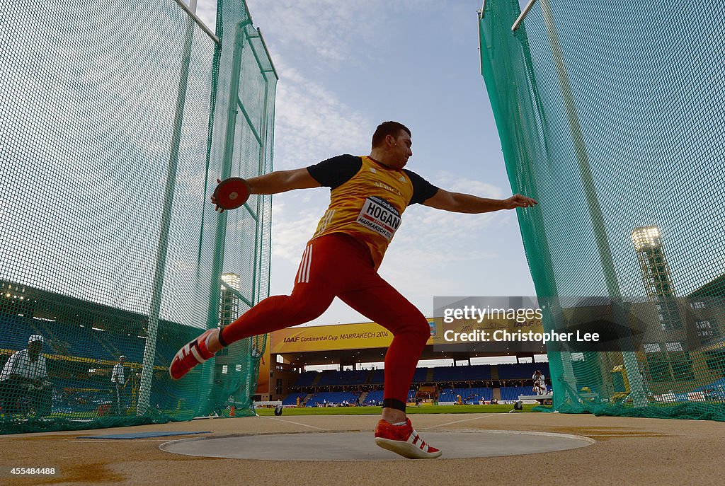 IAAF Continental Cup - Day 2