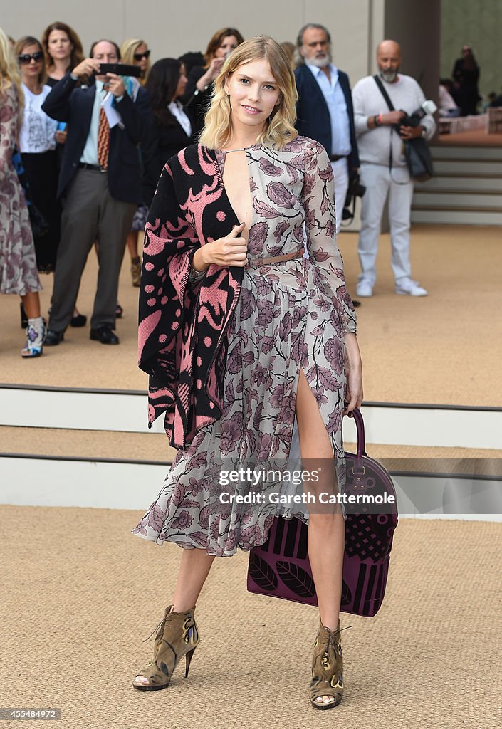 Burberry Womenswear SS15 - Arrivals