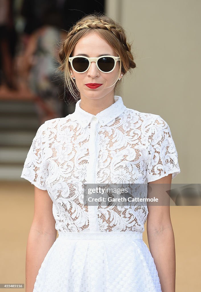 Burberry Womenswear SS15 - Arrivals