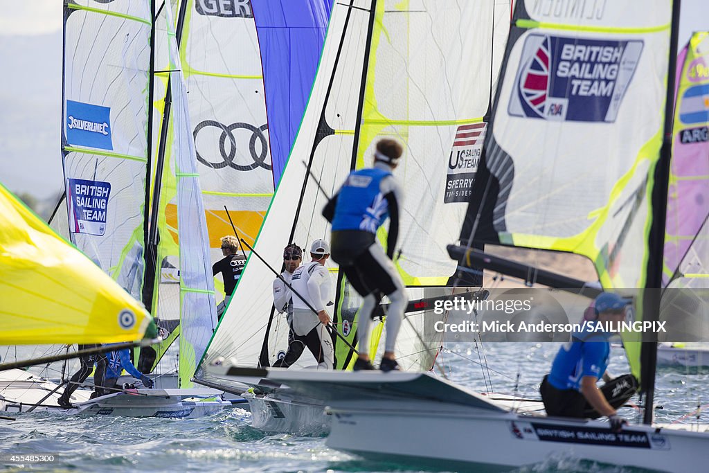 2014 ISAF Sailing World Championships - Day 4