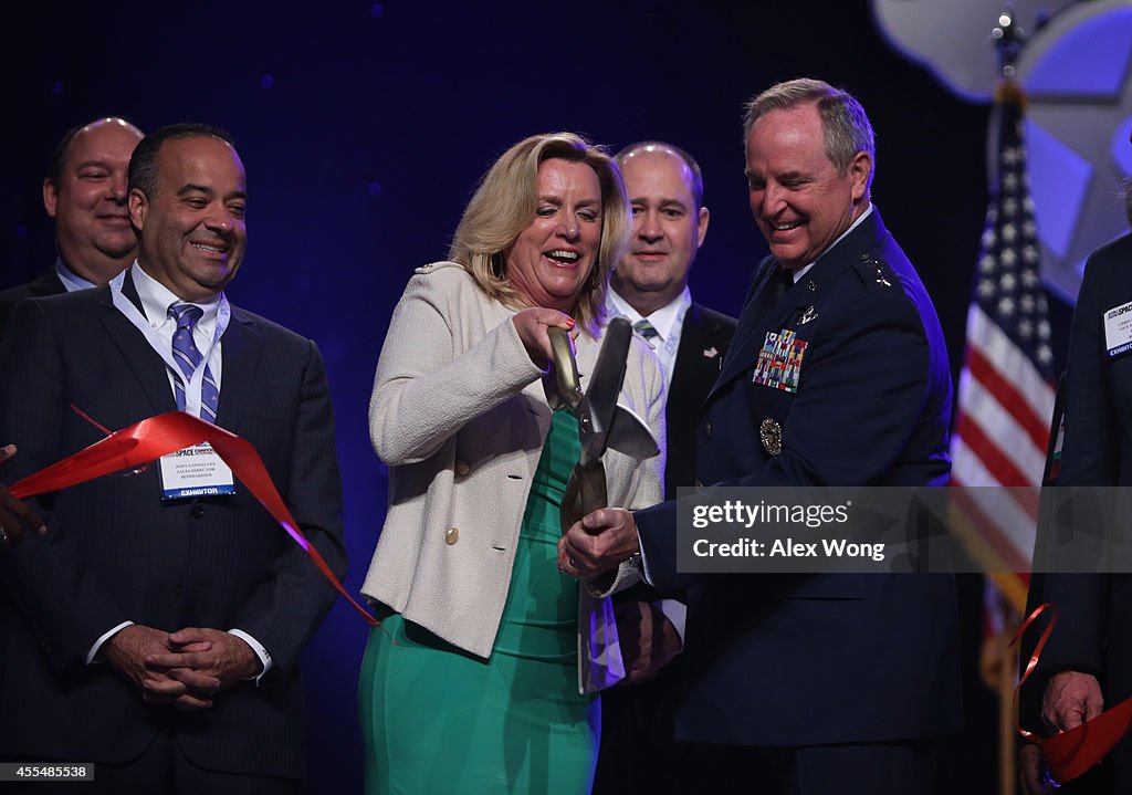 Secretary Of The Air Force Deborah Lee James Speaks On State Of The Air Force