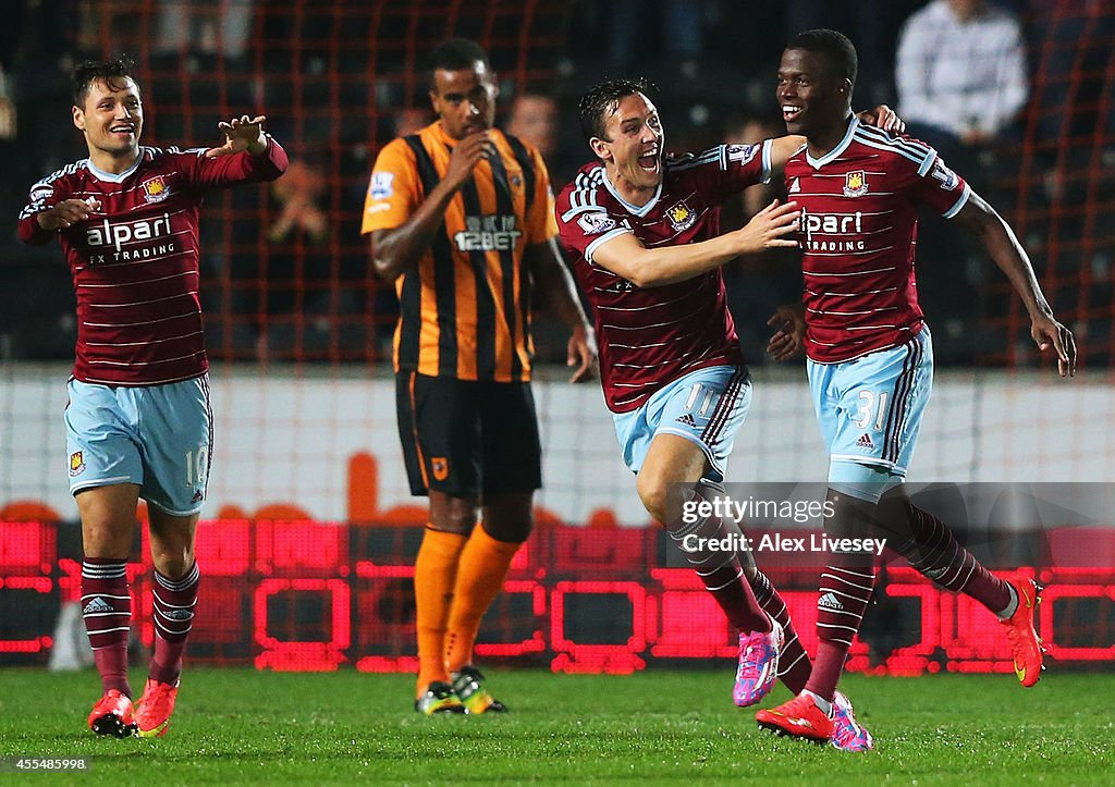 Hull City v West Ham United - Premier League