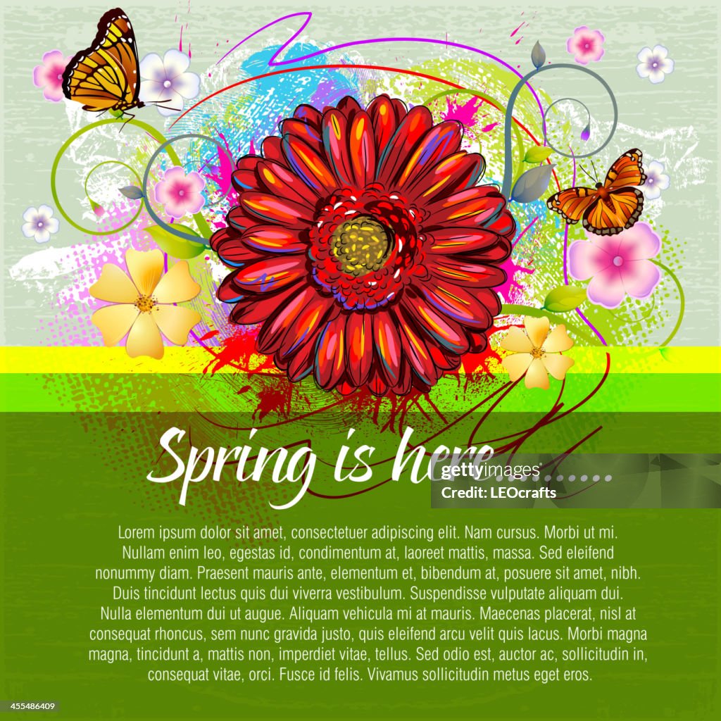 Beautiful Spring Background High-Res Vector Graphic - Getty Images