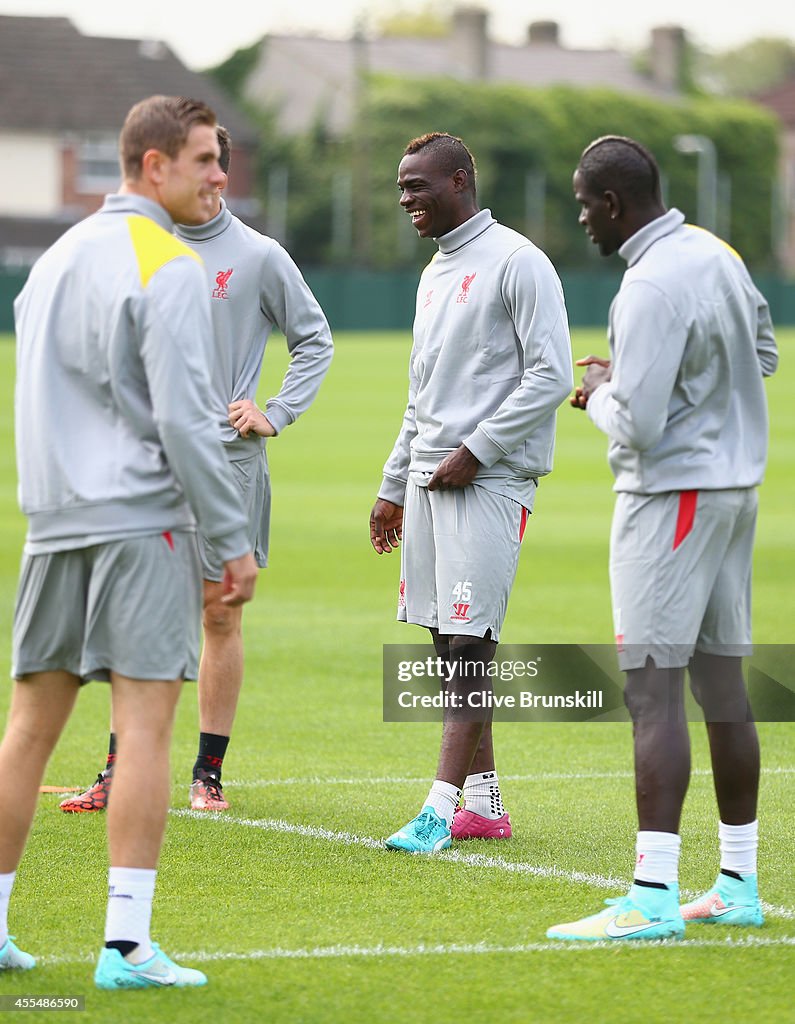 Liverpool Training and Press Conference