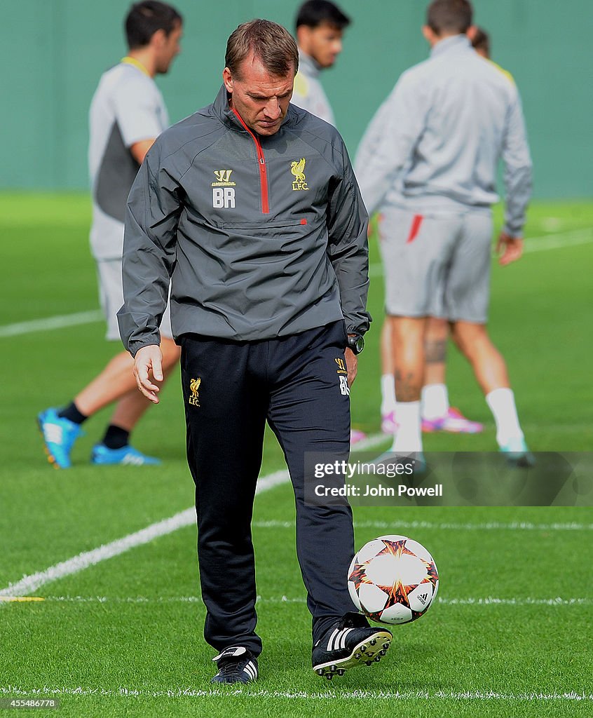 Liverpool Training and Press Conference