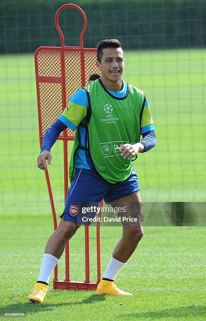 Arsenal Training Session