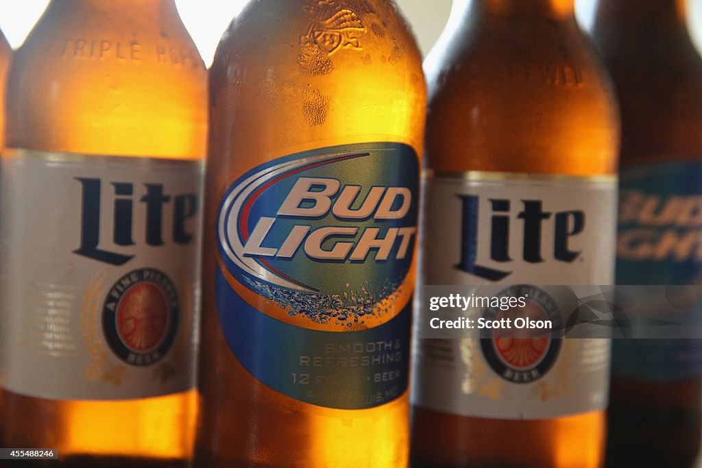 Anheuser-Busch InBev Eyes Potential Purchase Of Rival Miller