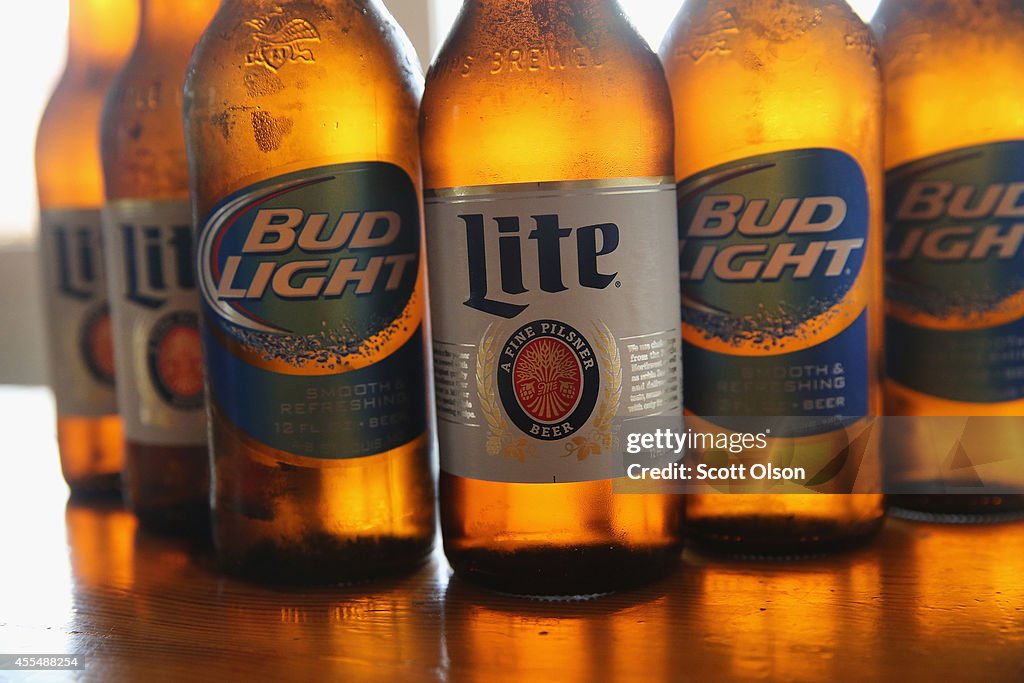 Anheuser-Busch InBev Eyes Potential Purchase Of Rival Miller