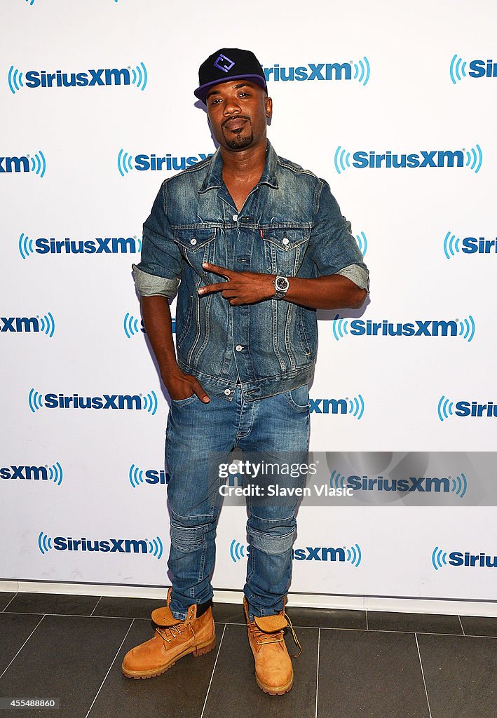 Celebrities Visit SiriusXM Studios - September 15, 2014