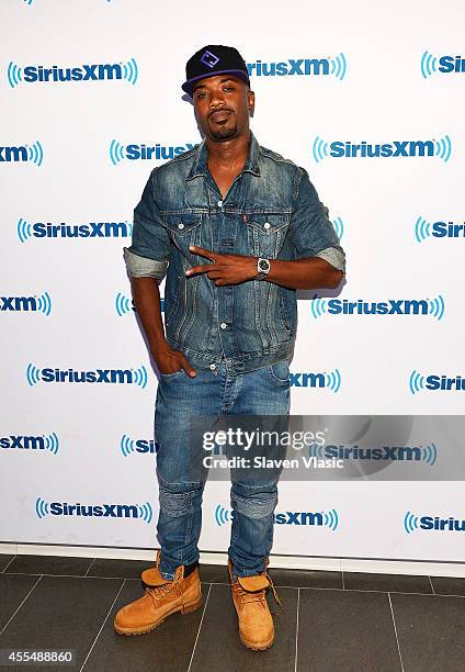 Singer/songwriter Ray J visits SiriusXM Studios on September 15, 2014 in New York City.