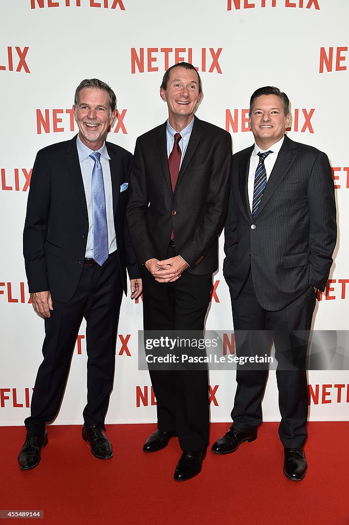 'Netflix' : Launch Party At Le Faust In Paris