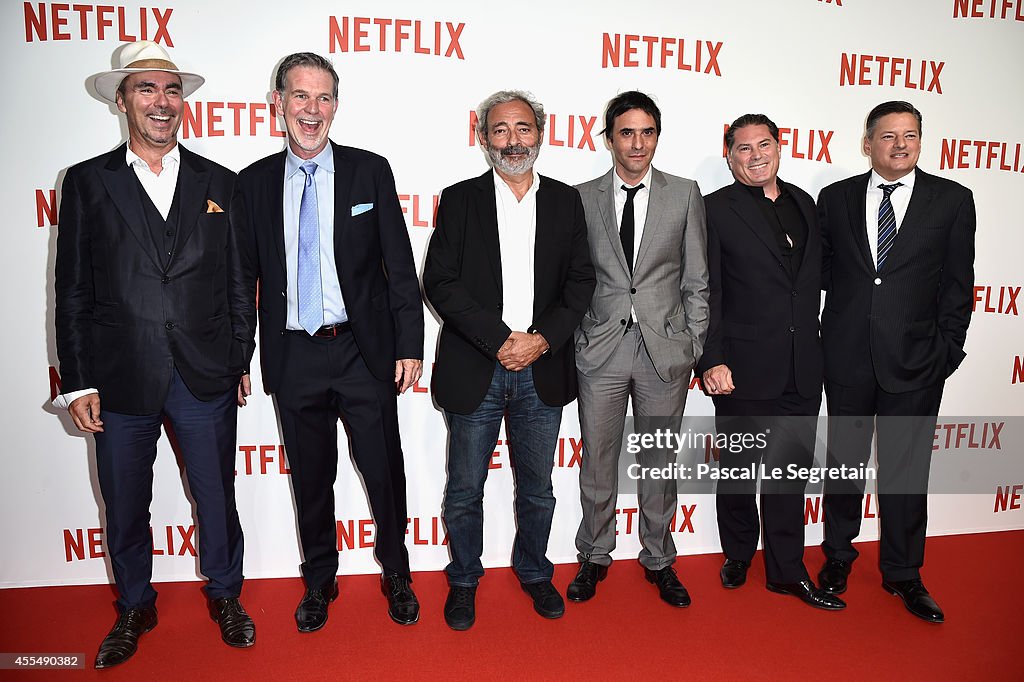 'Netflix' : Launch Party At Le Faust In Paris