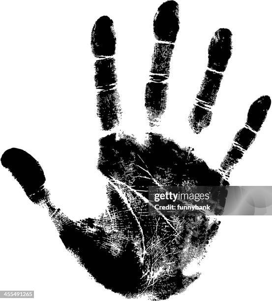 illustrazioni stock, clip art, cartoni animati e icone di tendenza di tracciamento di mano - mano