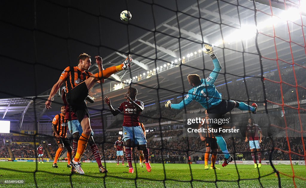 Hull City v West Ham United - Premier League