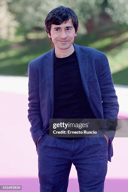 Actor Luigi Lo Cascio attends the "Piccolo e Grande Schermo" Convention as a part of Roma Fiction Fest 2014 at Auditorium Parco Della Musica on...