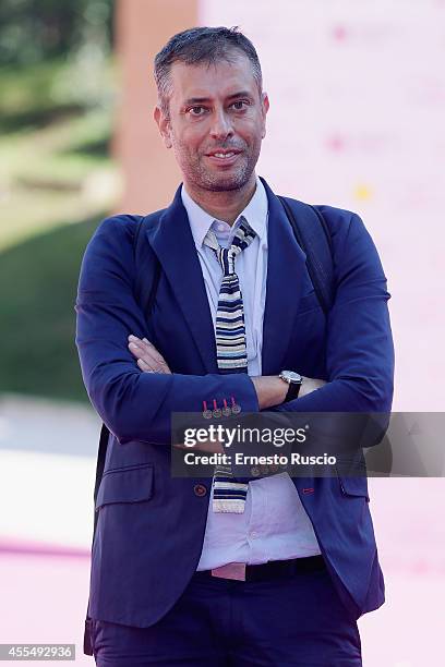 Screenwriter Ivan Cotoroneo attends the "Piccolo e Grande Schermo" Convention as a part of Roma Fiction Fest 2014 at Auditorium Parco Della Musica on...