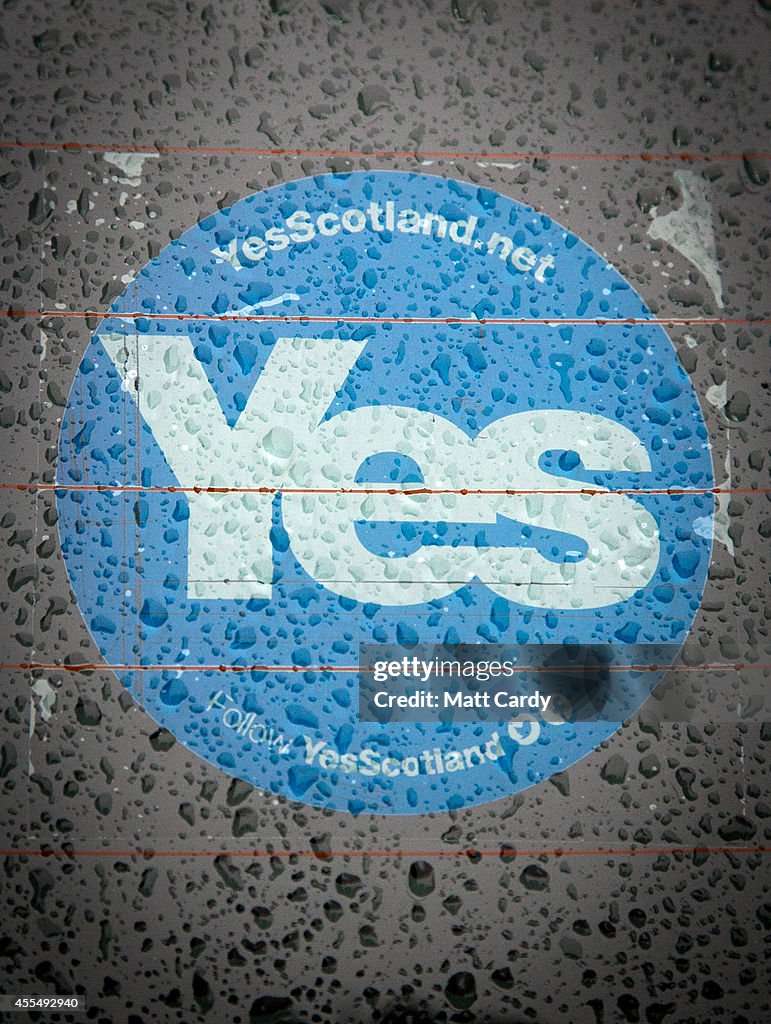 Scottish Referendum Enters Final Days Of Campaigning