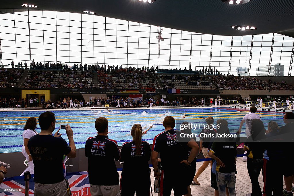 Behind The Scenes At The Invictus Games