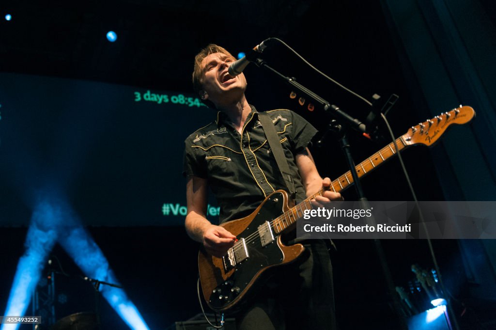 A Night For Scotland At Usher Hall In Edinburgh