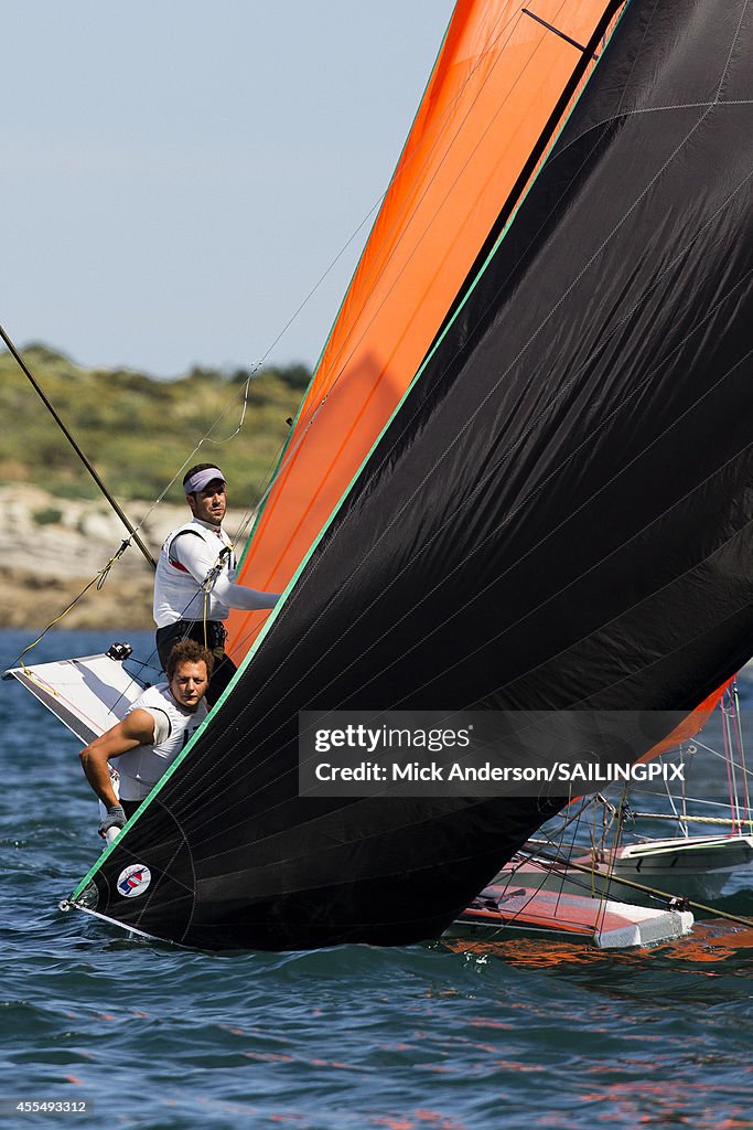 2014 ISAF Sailing World Championships - Day 4