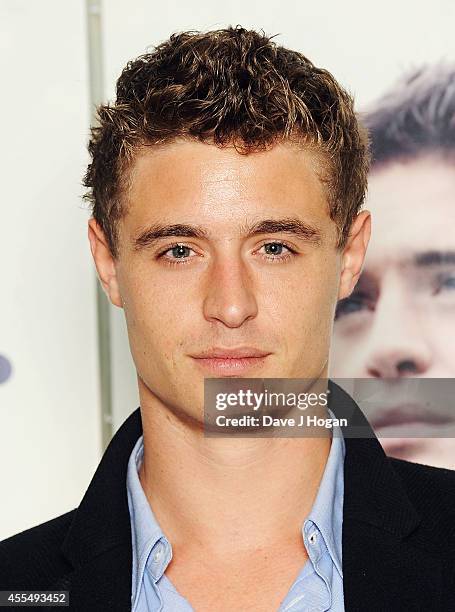 Max Irons attends a photocall for the film 'The Riot Club' at The BFI Southbank, London on September 15, 2014 in London, England.