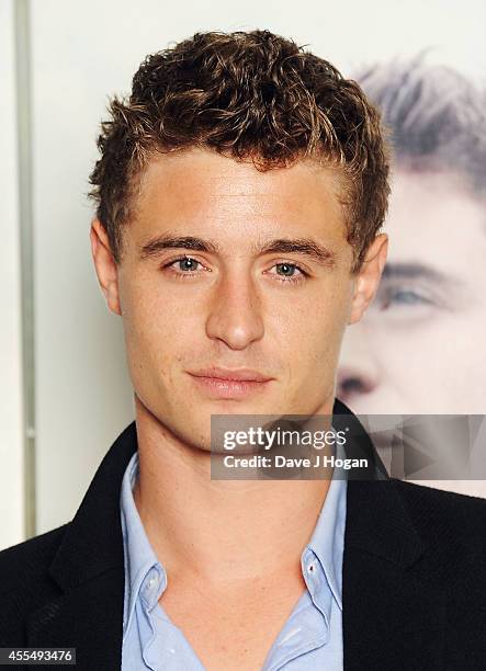 Max Irons attends a photocall for the film 'The Riot Club' at The BFI Southbank, London on September 15, 2014 in London, England.