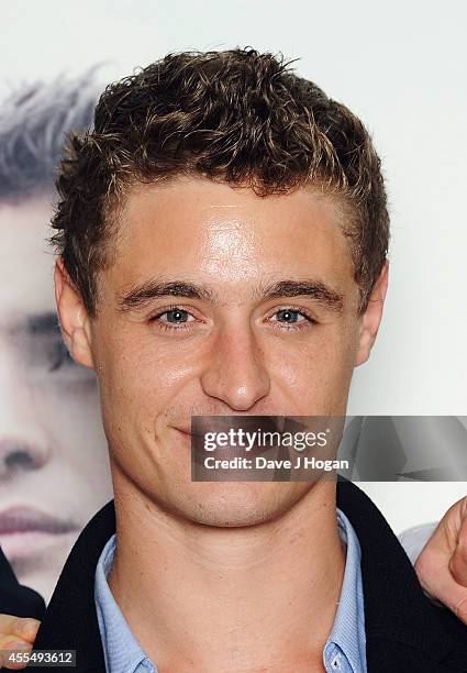 Max Irons attends a photocall for the film 'The Riot Club' at The BFI Southbank, London on September 15, 2014 in London, England.