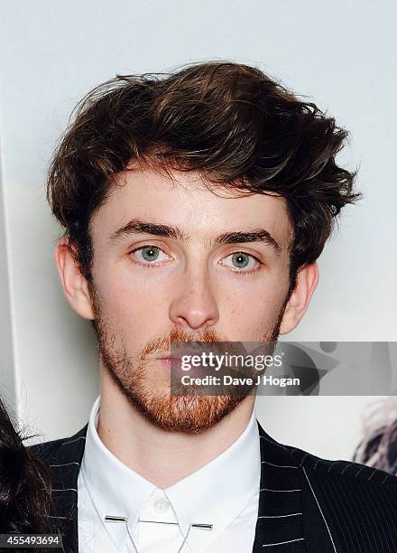 Mathew Beard attends a photocall for the film 'The Riot Club' at The BFI Southbank, London on September 15, 2014 in London, England.