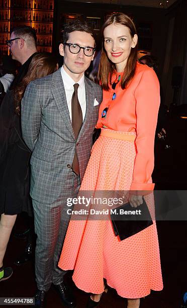 Roksanda Ilincic and Erdem Moralioglu attend The Business of Fashion celebrating the #BOF500, the people shaping the global fashion industry at The...